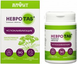 Невротаб, травяные таблетки