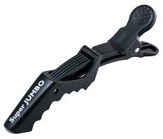 h10986-15 Зажим для волос усиленный JUMBO, 14 см, 1 шт (в уп, 4 шт)