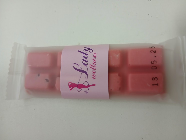 Шоколад Малиновый, 25г БЕЗ САХАРА!  