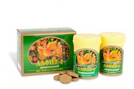 Алфит-1 Специальный 120г (60 брикетов по 2г)